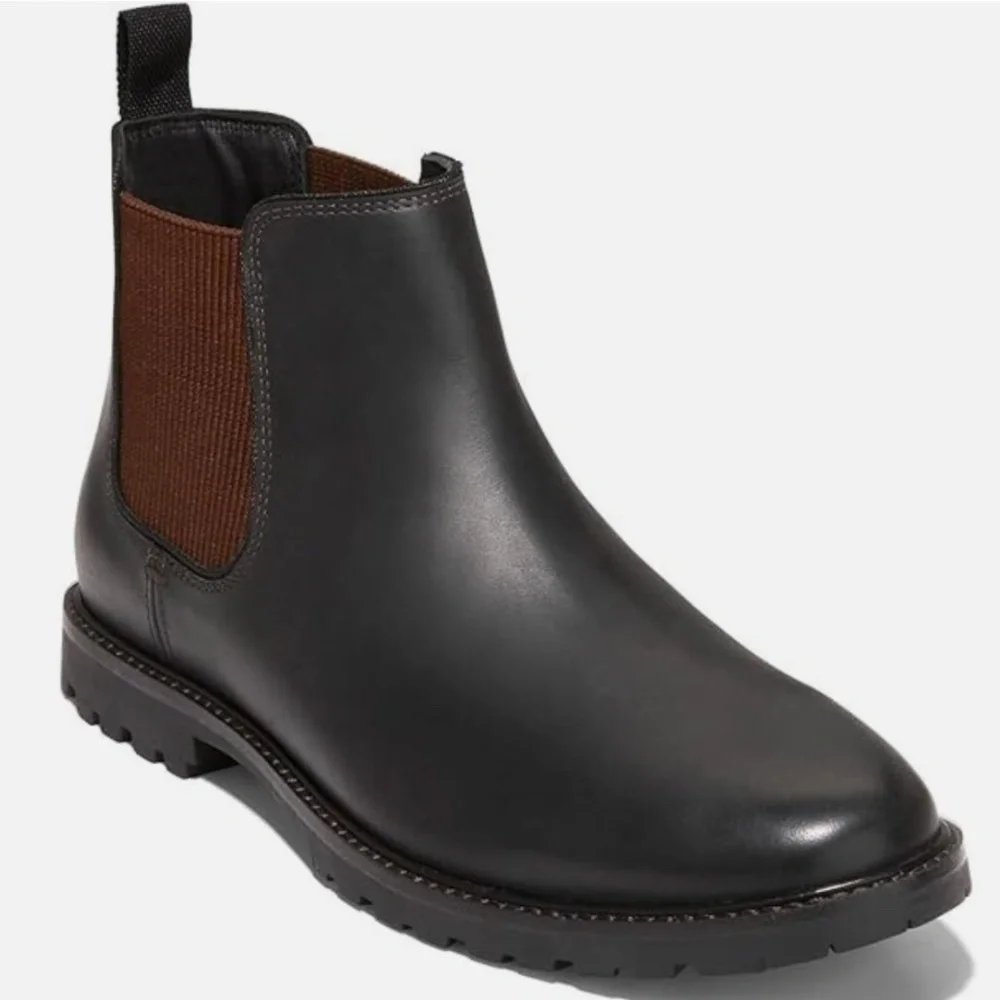 Cole Haan Men Chelsea Boots NIB size 10.5